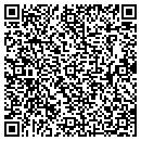 QR code with H & R Block contacts
