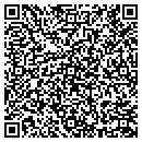 QR code with R S B Properties contacts