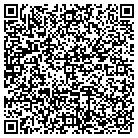 QR code with M Etheridge & Sons Plumbing contacts