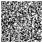 QR code with H & L Nails & Tan Spa contacts