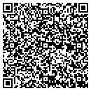 QR code with B B & T contacts