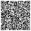 QR code with C & L Paints contacts