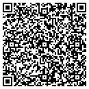 QR code with L & R Greenhouses contacts