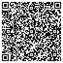 QR code with J Lapinski contacts