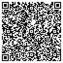 QR code with James David contacts