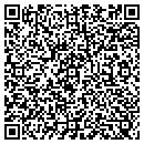 QR code with B B & T contacts