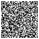 QR code with B B & T contacts