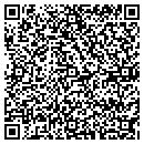 QR code with P C Mini Storage Inc contacts