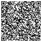 QR code with J & B Body & Paint Inc contacts