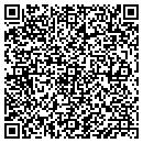QR code with R & A Training contacts