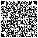 QR code with R M Upholstery Repair contacts