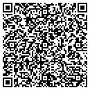 QR code with K Bakers Garage contacts
