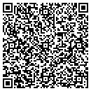 QR code with H & R Block contacts