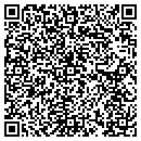 QR code with M V Improvements contacts