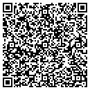 QR code with P M Net Inc contacts