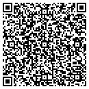 QR code with H C D contacts