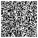 QR code with U C Berkeley contacts