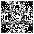 QR code with H & R Block contacts