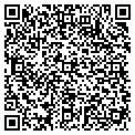 QR code with PGM contacts