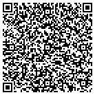QR code with AAA Fauquier Tree Service contacts