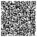 QR code with C P C M contacts