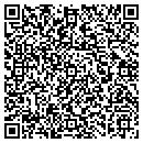 QR code with C & W Used Books Inc contacts