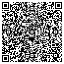 QR code with B B & T contacts