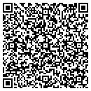 QR code with D & J's Feed contacts