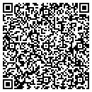 QR code with H & R Block contacts