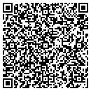QR code with P & K Bookstores contacts
