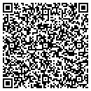 QR code with D & J Hobby Center contacts