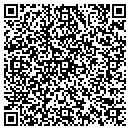 QR code with G G Shoreline Service contacts