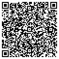 QR code with D & R Masonry contacts