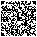 QR code with P & D Tree Service contacts