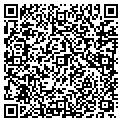 QR code with B B & T contacts