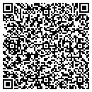 QR code with C W Dawson contacts