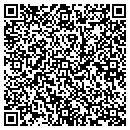 QR code with B JS Hair Gallery contacts