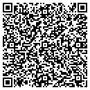 QR code with J P Gordon contacts