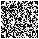 QR code with H & R Block contacts