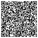 QR code with C & S Striping contacts