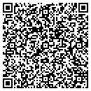 QR code with R & R Cycle contacts