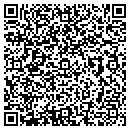 QR code with K & W Repair contacts