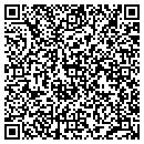 QR code with H S Printing contacts