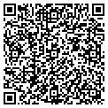 QR code with B B & T contacts
