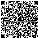 QR code with H & H Grandis Properties contacts
