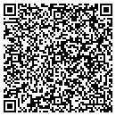 QR code with C&J Logging contacts
