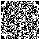 QR code with B J & S Maintenance Service contacts