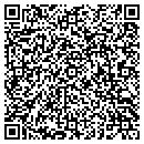 QR code with P L M Inc contacts