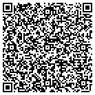 QR code with K & M Beauty & Barber Salon contacts