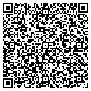 QR code with C C Coffey Excavator contacts